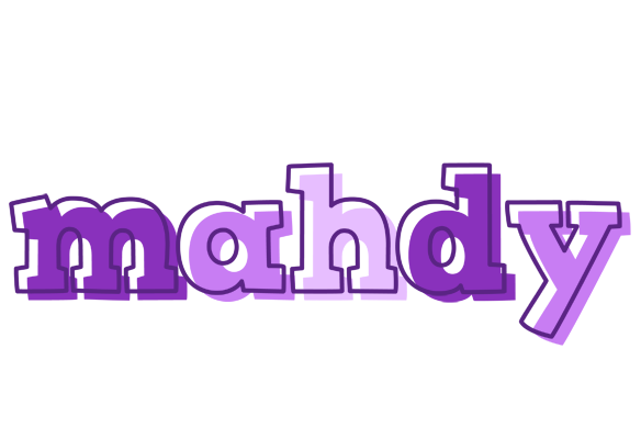 Mahdy sensual logo