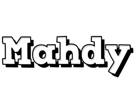 Mahdy snowing logo