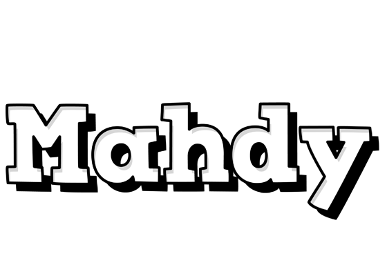 Mahdy snowing logo