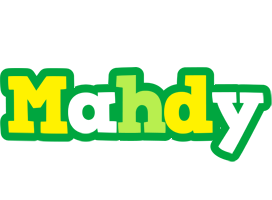 Mahdy soccer logo