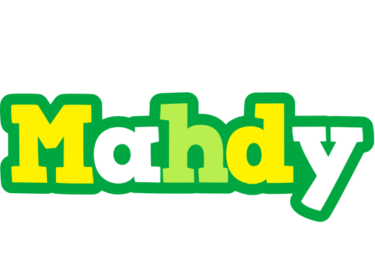 Mahdy soccer logo