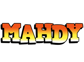 Mahdy sunset logo