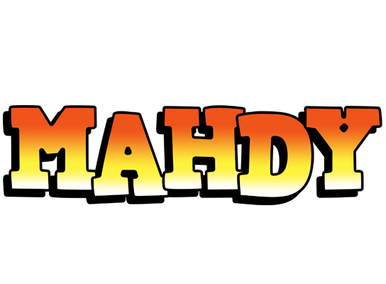Mahdy sunset logo