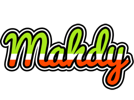 Mahdy superfun logo