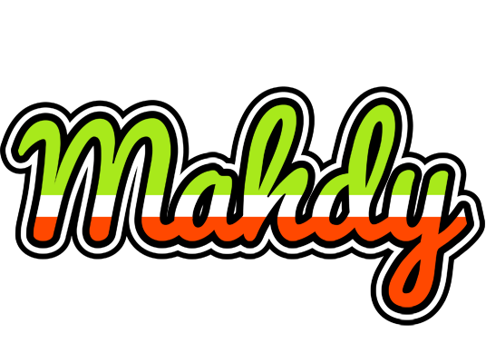 Mahdy superfun logo