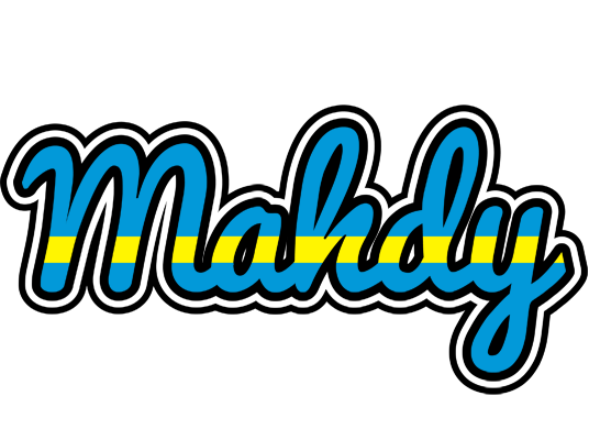Mahdy sweden logo