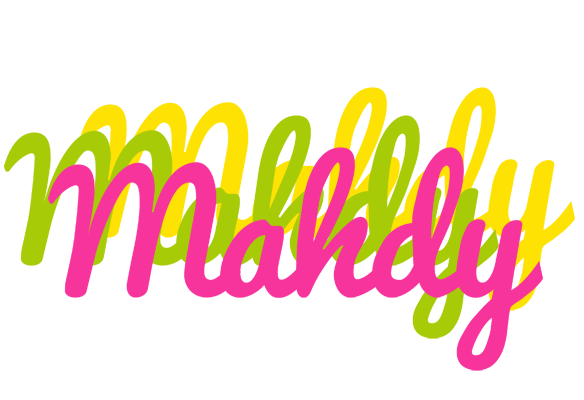 Mahdy sweets logo
