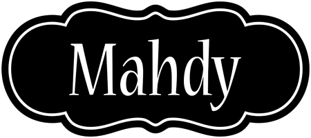 Mahdy welcome logo