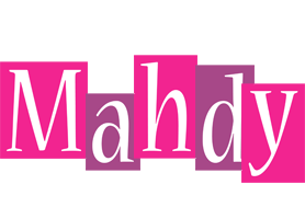 Mahdy whine logo