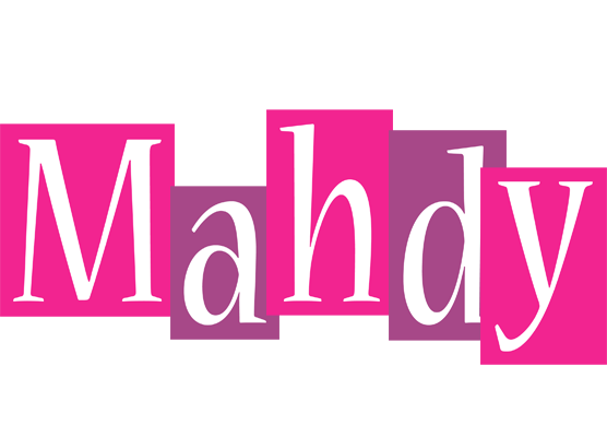 Mahdy whine logo
