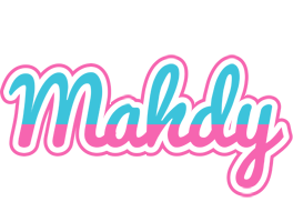 Mahdy woman logo