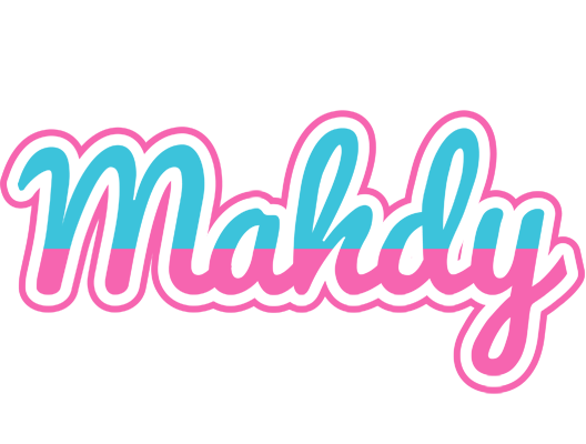 Mahdy woman logo