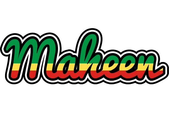 Maheen african logo