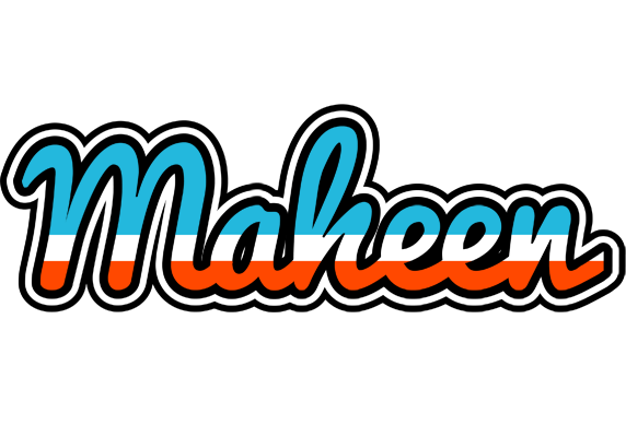 Maheen america logo