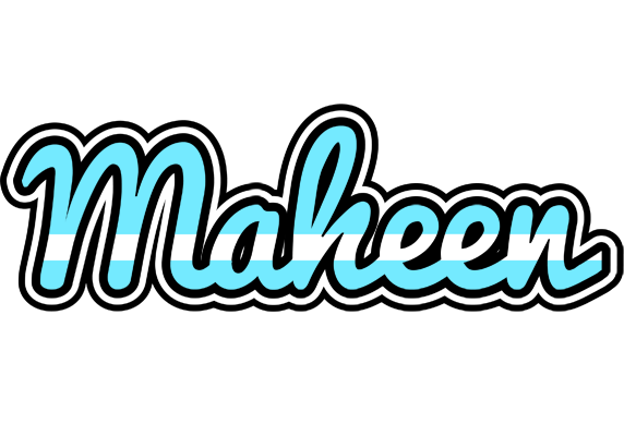 Maheen argentine logo