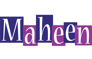 Maheen autumn logo
