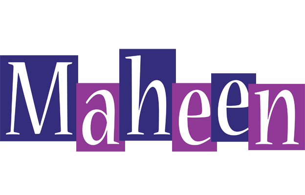 Maheen autumn logo