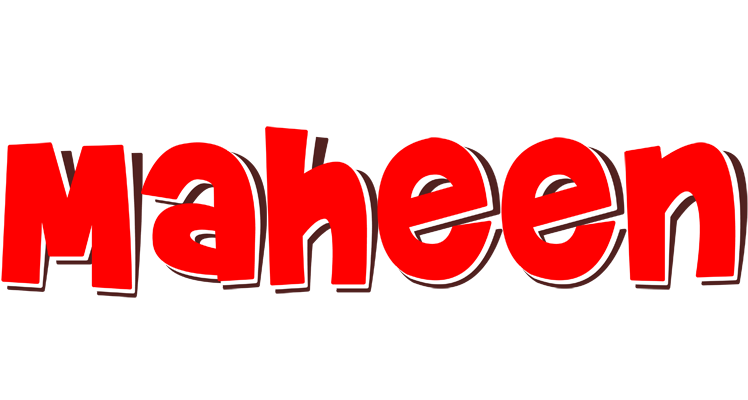 Maheen basket logo