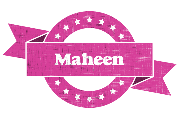 Maheen beauty logo