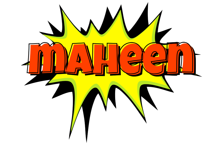 Maheen bigfoot logo