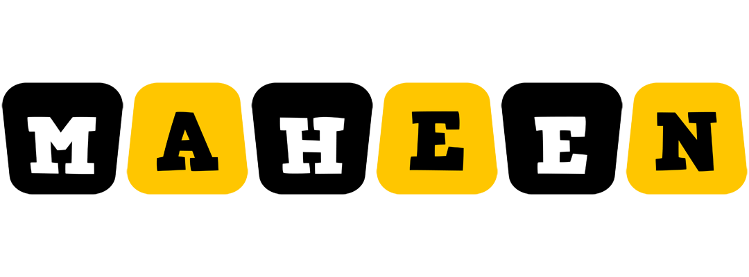 Maheen boots logo