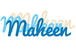 Maheen breeze logo