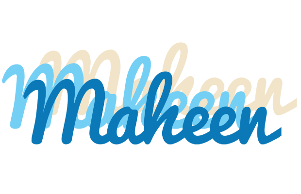 Maheen breeze logo
