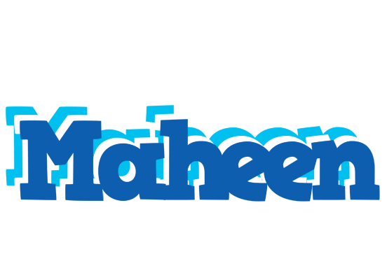 Maheen business logo