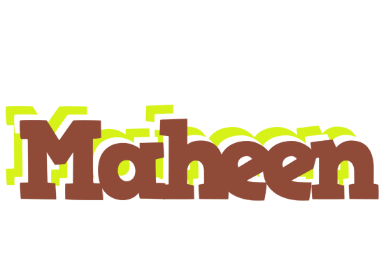 Maheen caffeebar logo