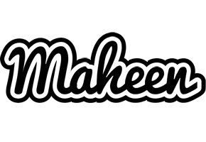 Maheen chess logo