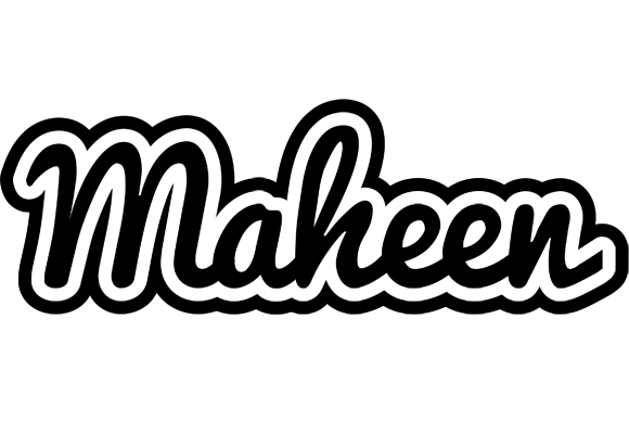 Maheen chess logo
