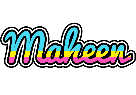 Maheen circus logo