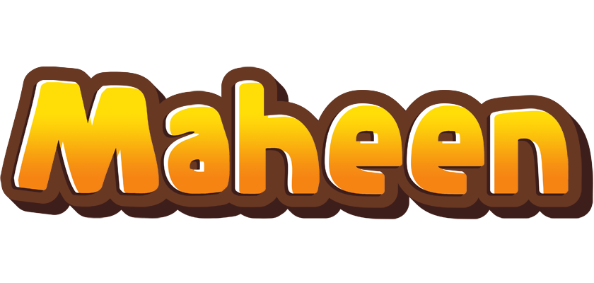 Maheen cookies logo