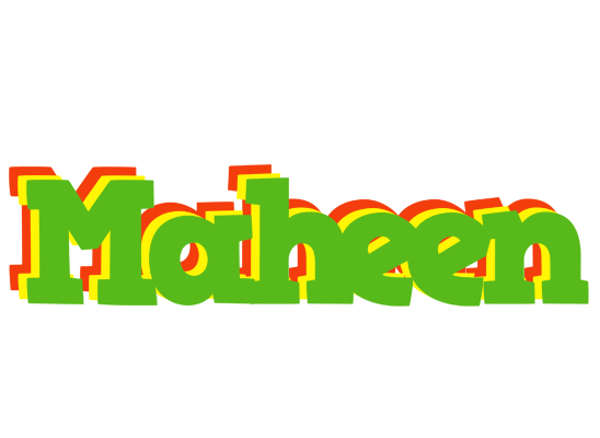 Maheen crocodile logo