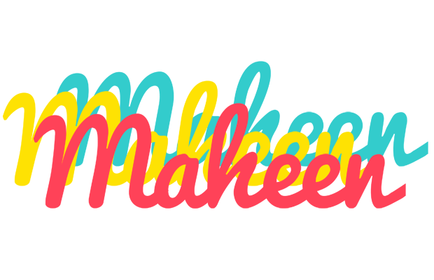Maheen disco logo
