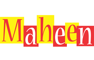 Maheen errors logo
