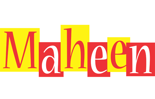 Maheen errors logo