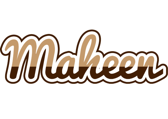 Maheen exclusive logo