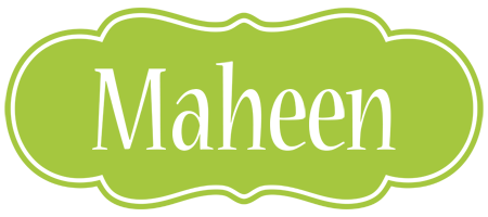 Maheen family logo