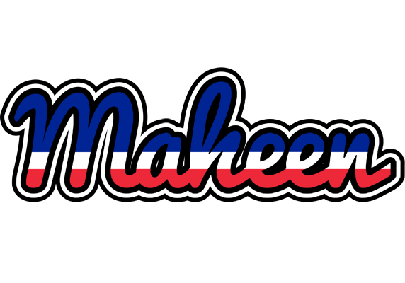 Maheen france logo