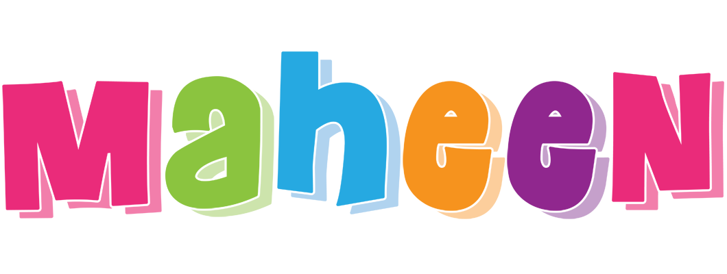 Maheen friday logo
