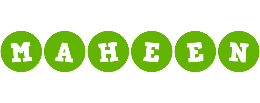 Maheen games logo