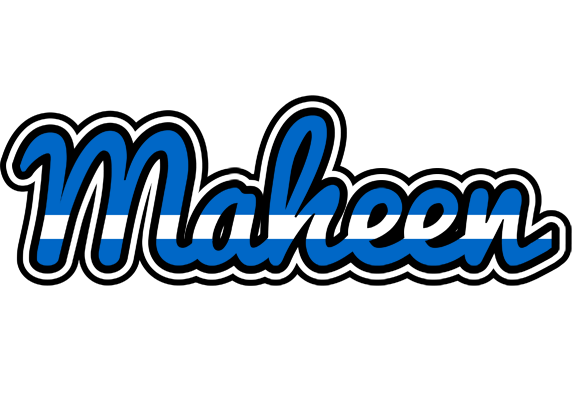 Maheen greece logo