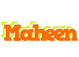 Maheen healthy logo
