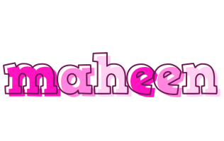 Maheen hello logo