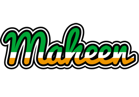 Maheen ireland logo