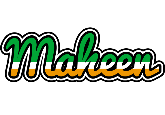 Maheen ireland logo
