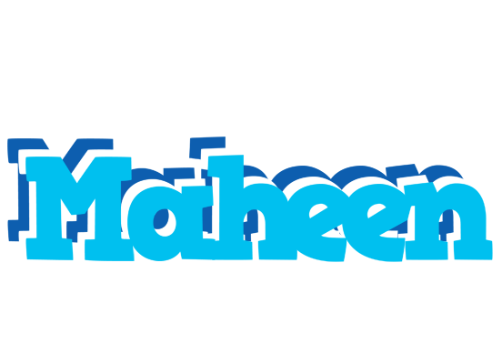 Maheen jacuzzi logo