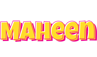Maheen kaboom logo