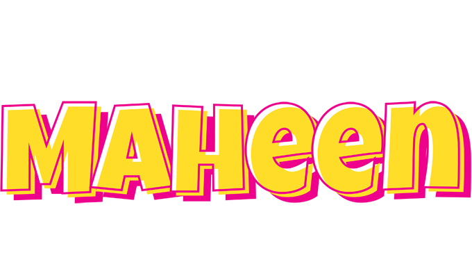 Maheen kaboom logo